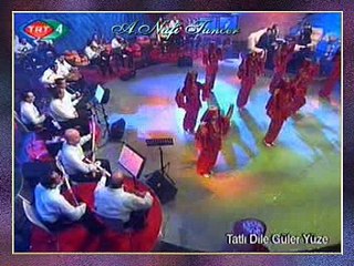 TRT HALK OYUNLARI TOPLULUĞU - Mavili Mavili Mor Çiçek (Sözlü)