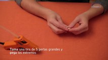 Cómo hacer flores de perlas | @iMujerHogar