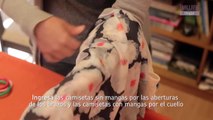 Tips Hogar | La forma fácil de colgar prendas en la percha | @iMujerHogar