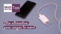 Tips Hogar | Otra alternativa para cargar tu móvil | @iMujerHogar