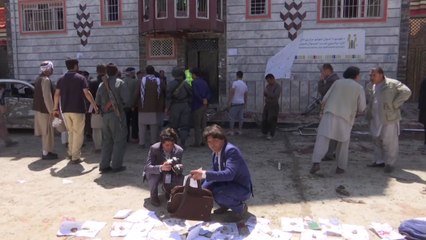 아프간 자폭 테러로 최소 48명 사망 / YTN