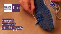 Tips Hogar | Cómo despegar goma de mascar de la suela del zapato | @iMujerHogar