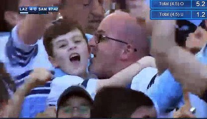 Ciro Immobile Second Goal HD - Lazio 4-0 Sampdoria 22.04.2018