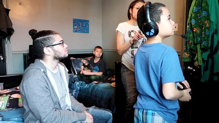 Mom tells 9 year old kid he cant play fortnite ever again...(prank!) *HE RAGED!*