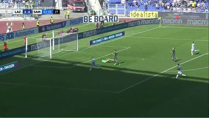 Ciro Immobile second Goal HD - Lazio 4 - 0 Sampdoria - 22.04.2018 (Full Replay)