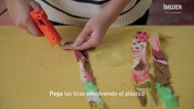 Pulseras con botellas de plástico | Cómo reciclar botellas | @iMujerHogar