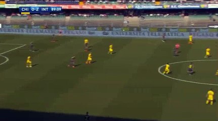 Mariusz Stepinski  Goal HD - Chievo	1-2	Inter 22.04.2018