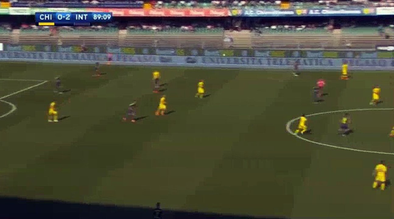 Mariusz Stepinski  Goal HD - Chievo	1-2	Inter 22.04.2018