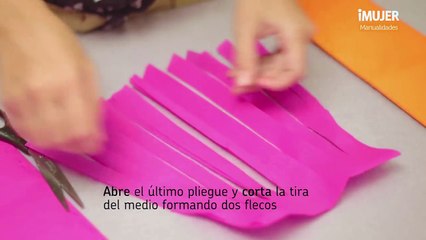 Guirnaldas coloridas | Decoración para FIESTAS | @iMujerHogar