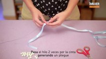 Brazalete con perlas | Cómo hacer accesorios | @iMujerHogar