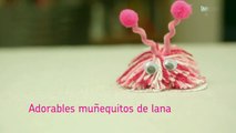 Adorables muñequitos de lana | Manualidades para NIÑOS | @iMujerHogar