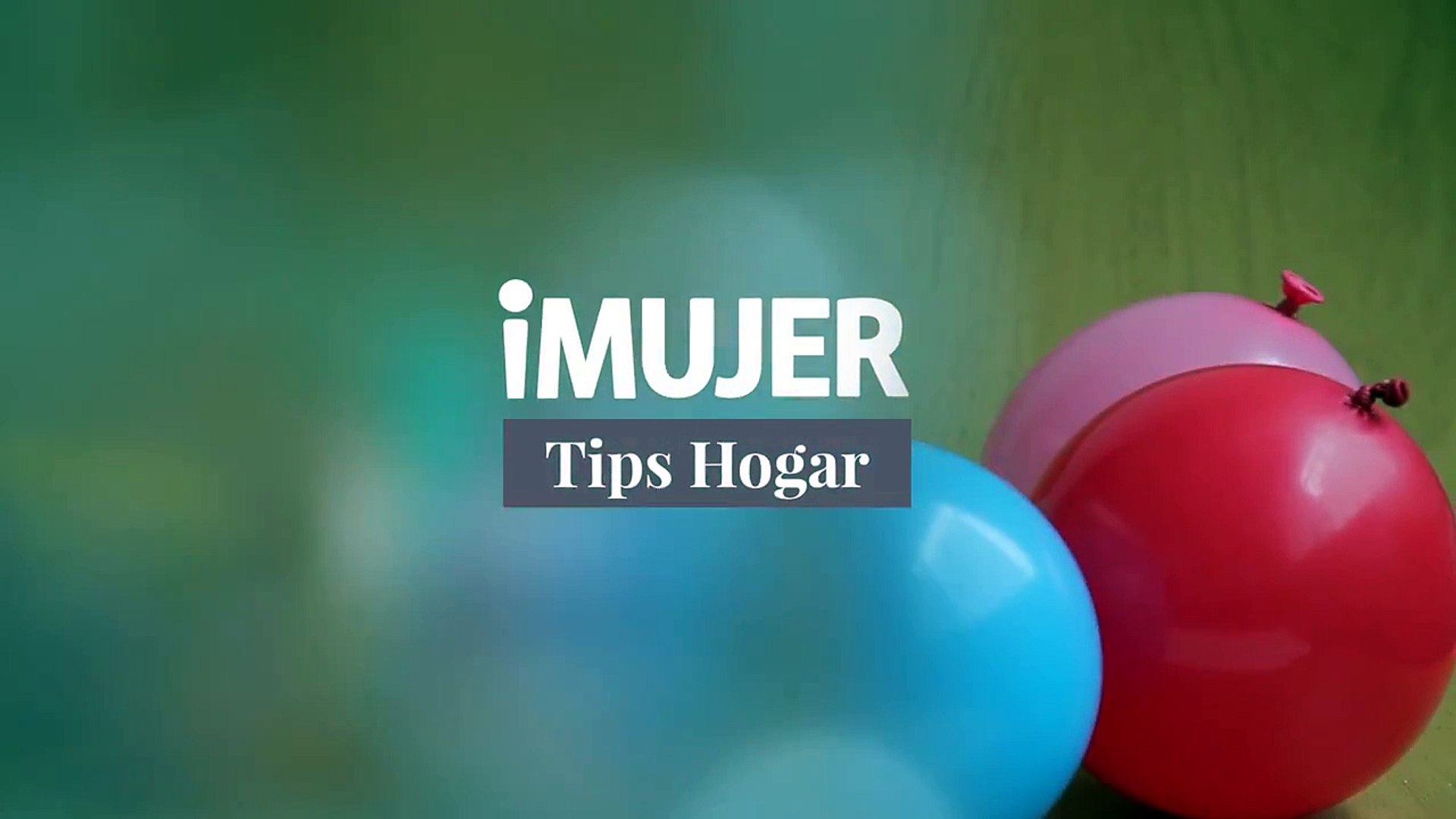 Tips Hogar: afloja tornillos con agua oxigenada | TRUCOS PARA EL HOGAR |  @iMujerHogar - video Dailymotion