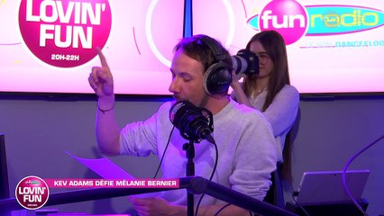 Kev Adams défie Mélanie Bernier !