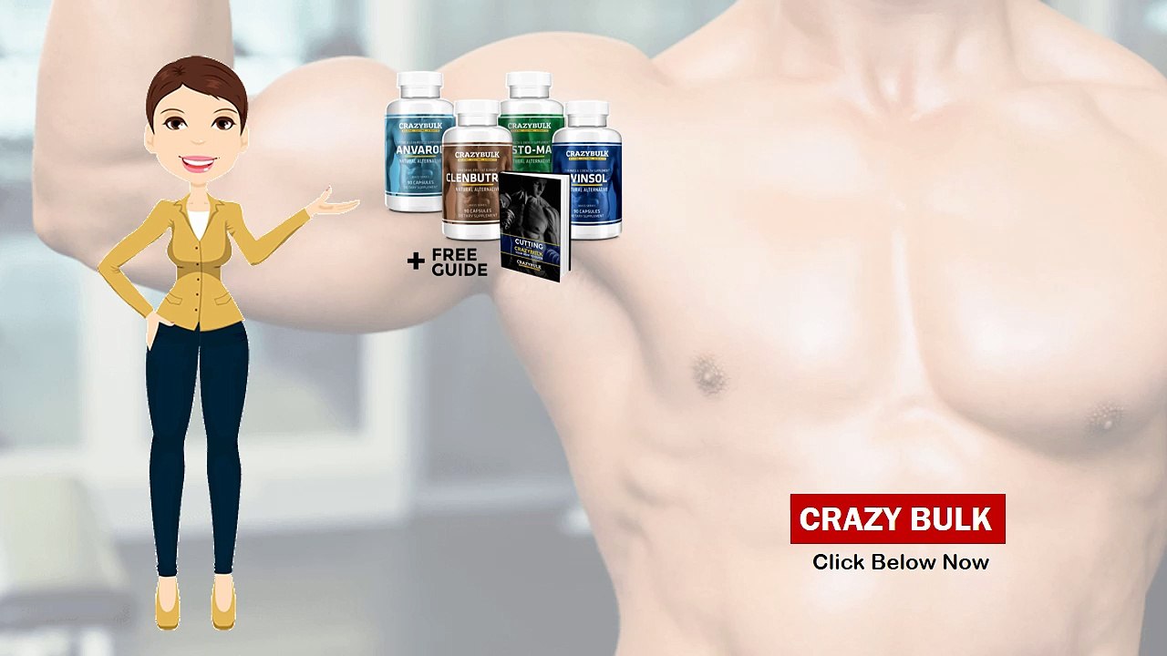 Best Legal Steroids to Get Ripped | Crazy Bulk Cutting Stack to Cut Fat Faster