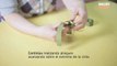 Cómo hacer sencillas flores con cinta