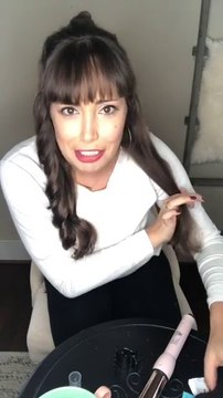 How to get Big Voluminous Curls - Beautiful curls hair tutorial