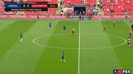 Incroyable but Olivier Giroud Chelsea 1-0 Southampton