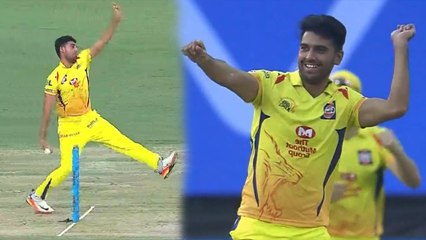 பந்து வீச்சில் அசத்திய தீபக் சாகர்