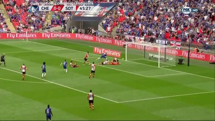 Olivier Giroud Goal HD - Chelsea 1 - 0 Southampton - 22.04.2018 (Full Replay)