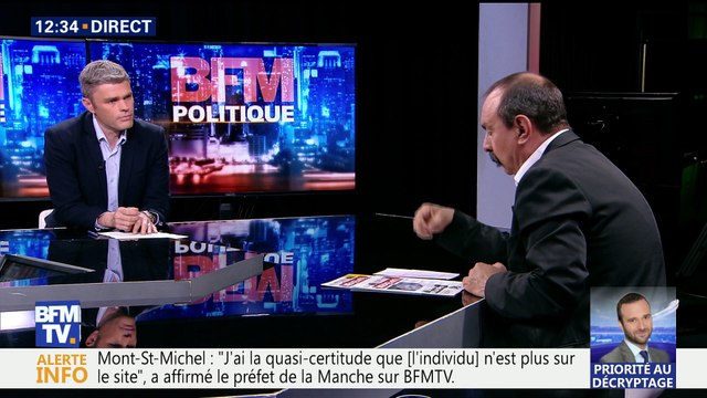 Politiques au quotidien: C'est le gouvernement qui porte la responsabilité de ce qui se passe à la SNCF , Philippe Martinez