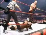 WWE  Raw  Goldberg vs Kane