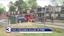 Two Children Killed in Fire at Tennessee Apartment Complex