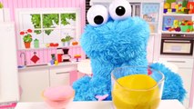 Cookie Monster Hornea Galletas Para Su Mejor Amiga Barbie  Episodios de Muñecas Barbie por DCTC