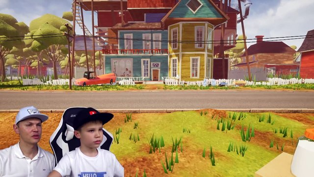 Привет сосед АКТ 3 Глобус в Холодильнике. Hello Neighbor & Mister Max 2018 new video