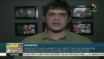 Suntracs y Capac de Panamá discuten nueva convención de trabajo