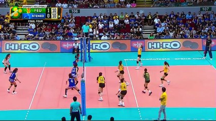 UAAP 80 WV Semifinals: FEU vs. ADMU | Game Highlights | April 21, 2018