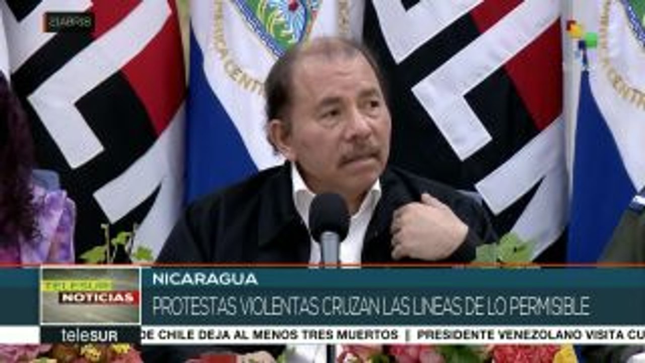 Ortega llama a respetar el consenso democrático en Nicaragua
