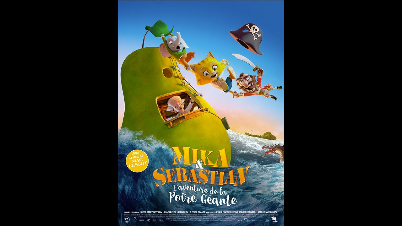 Mika & Sebastian L'aventure De La Poire Géante 2017 (French) Streaming XviD AC3