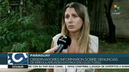 Paraguay: autoridad electoral garantiza votación de este 22A
