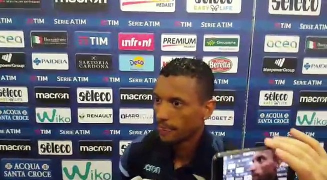 VIDEO - LAZIO-SAMPDORIA 4-0 - PARLA LUIS NANI - ASCOLTA LE SUE PAROLE