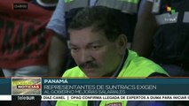 Panamá: trabajadores de la construcción mantienen huelga