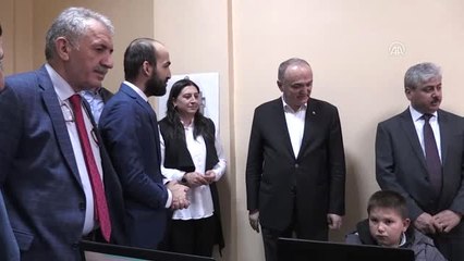 Bakanı Özlü, Osb Bölgesini Ziyaret Etti - Kars