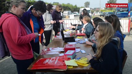 Brignogan Plages (29). Ob'Breizh sensibilise sur l'obésité