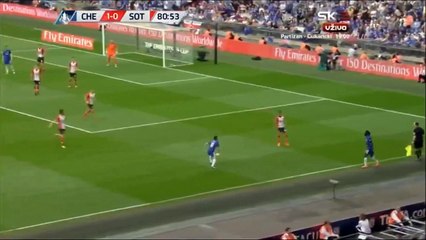Alvaro Morata Goal vs Southampton (2-0)