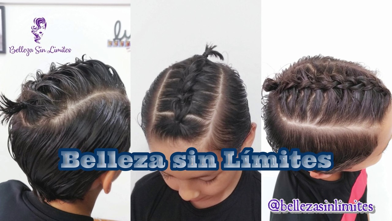 Trenzas para Hombres / Trenzas para Cabello Corto / Braids for Men by Belleza sin Limites