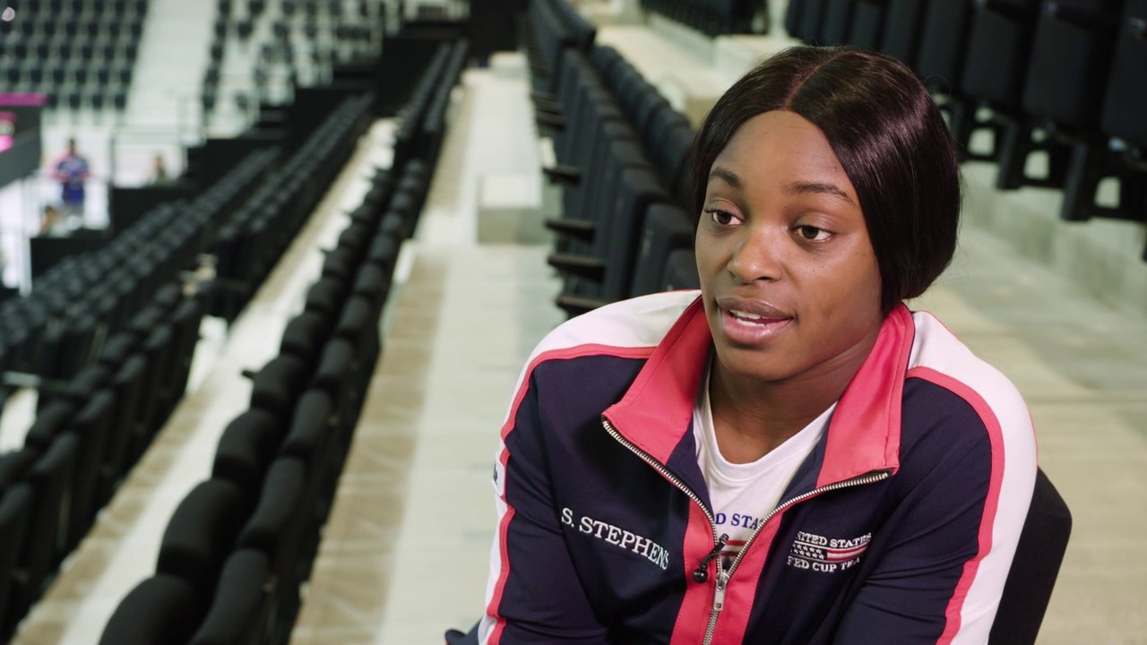 In conversation with... Sloane Stephens (USA)