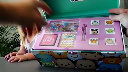 Disney TSUM TSUM - La mallette créative (unboxing)