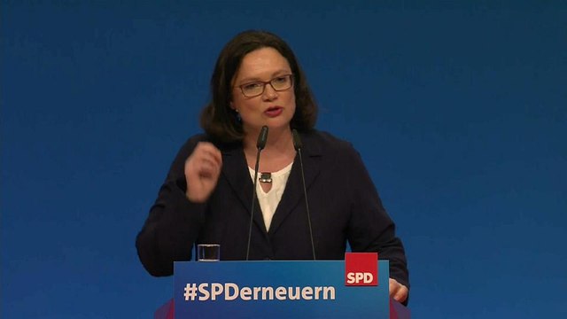 СДПГ впервые возглавит женщина