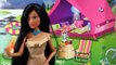 Pocahontas y Cookie Monster se Van de Campamento♛ Episodios de las Princesas Disney por DCTC
