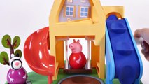 Mejores Videos Para Niños Aprendiendo Colores - Peppa Pig Weebles House Learn Colors