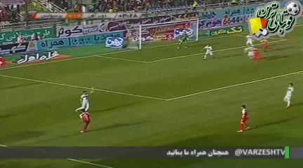 خلاصه بازی ذوب‌آهن و پرسپولیس