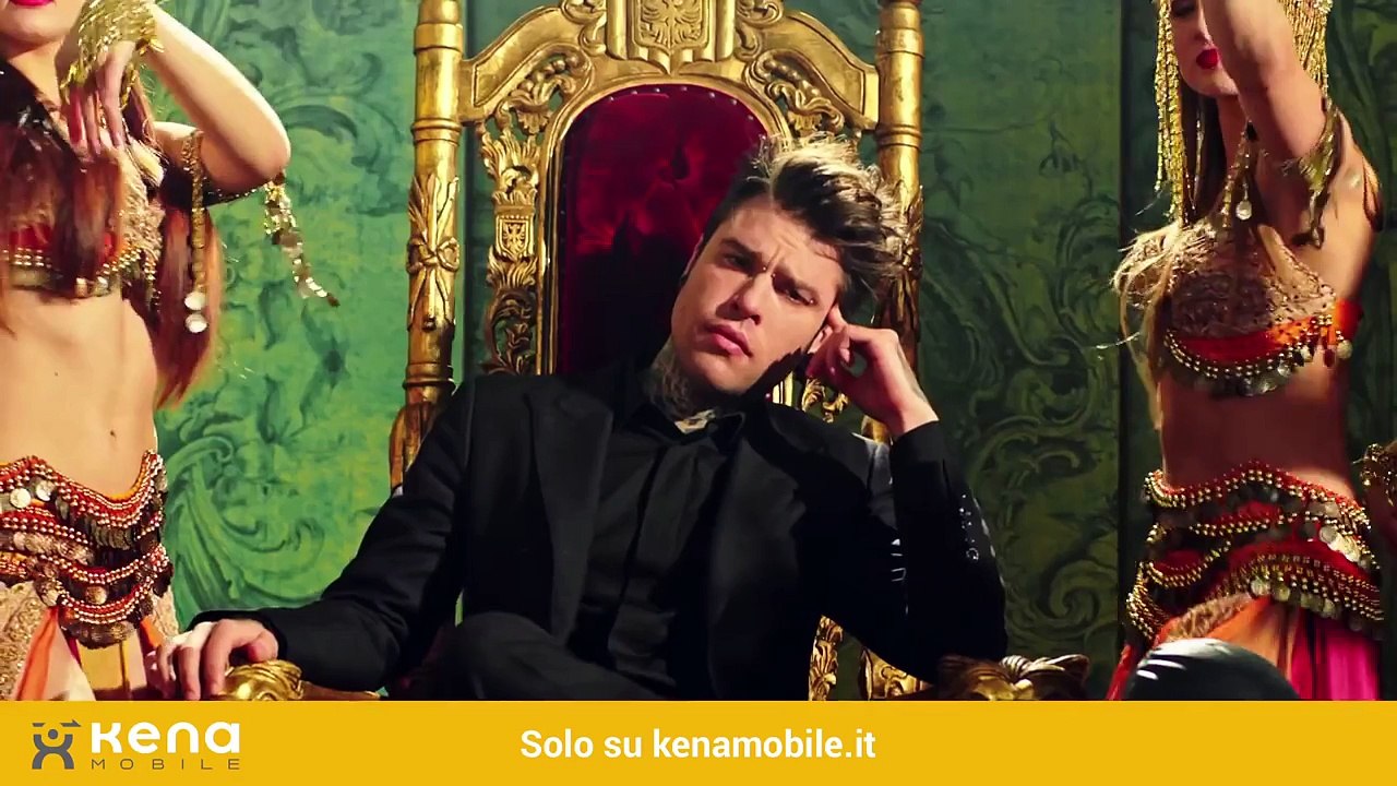 Pubblicità Kena Mobile  con Fedez e Lino Banfi - spot 2018