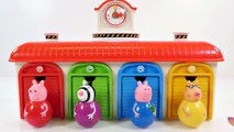 Mejores Videos Para Niños Aprendiendo Colores - Peppa Pig Weebles Surprises Learn Colors