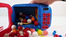 Mejores Videos Para Niños Aprendiendo Colores - Peppa Pig Weebles Magic Microwave Learn Colors