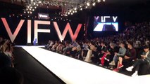 Bùi Tiến Dũng catwalk VIFW