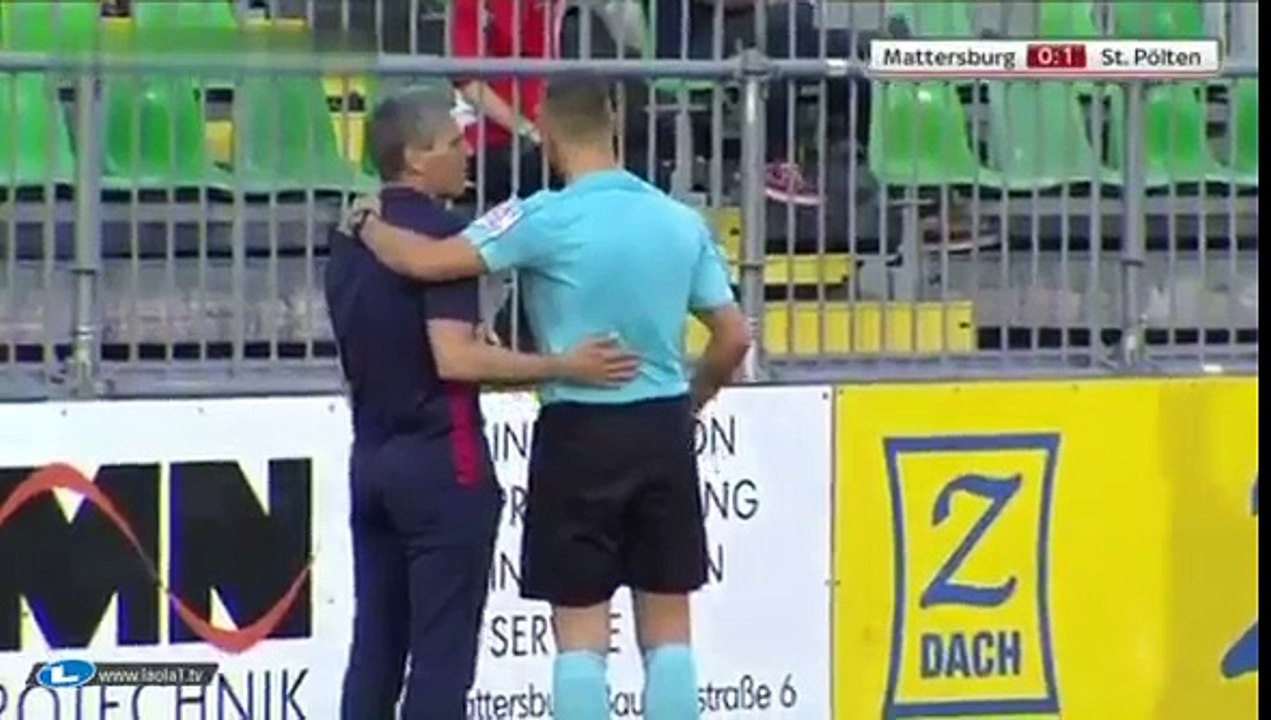 Mattersburg – Sankt Pölten